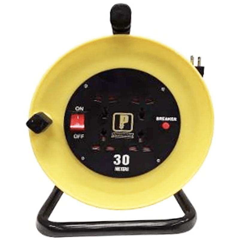 Powerhouse Electric H.D. Extension Wheel 30M - KHM Megatools Corp. Powerhouse Electric H.D. Extension Wheel 30M - KHM Megatools Corp.